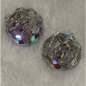 🫧💎VINTAGE.DAZZLING.EARRINGS 💎🫧